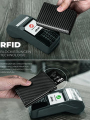 RFID Magnetic Card Holder Wallet by Snagg It Wallet