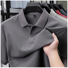 Premium 100% Cotton Polo Shirt | Silk-Like Finish Smart Casual Essential