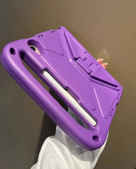 Purple Stand Shockproof Tablet Case for IPad Series by Snagg An iPad Case