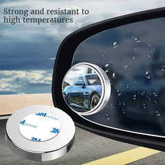2pcs 360° Adjustable Blind Spot Mirrors by Snagg A Blind Spot Mirrors