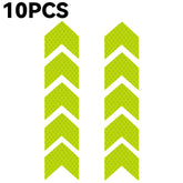 80-10PCS Safety Reflective Stickers Strip by Snagg A Reflective Stickers