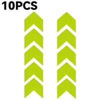 80-10PCS Safety Reflective Stickers Strip by Snagg A Reflective Stickers