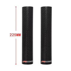 Carbon Fiber Wrap Cover Motorcycle Front Fork Guard by Snagg A Wrap Cover