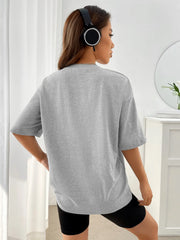 You Decide Print Womans Streetwear T-Shirt