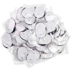 Electric TENS EMS Electrode Pads – Reusable Gel Therapy Replacement Pads