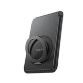 MagSafe Compatible Magnetic Wallet Stand Case by Snagg A MagSafe Wallet