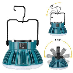 24W LED work light with hook for 18V tool batteries – image 4