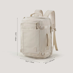 Expandable Travel Backpack by Snagg A Backpack