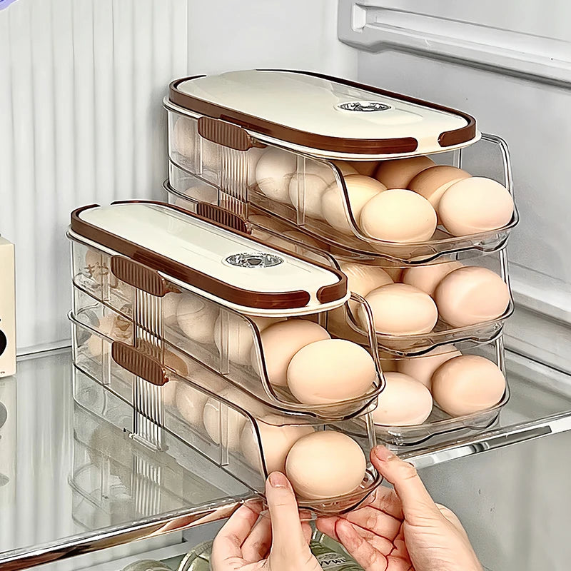 Automatic Egg Storage Box by Snagg A Box