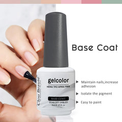Professional 15ml HEMA & TPO Free Gel Polish – High-Performance Red & Multi Tone Semi Permanent Varnish