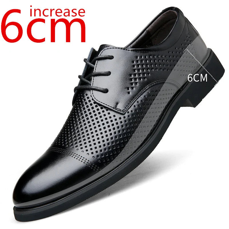 Men’s Height Increasing Elevator Shoes by Snagg A Shoes