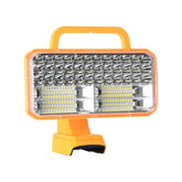 4200LM LED Work Light for Dewalt 20V Max 40W USB & Type-C Port - Yellow / Spotlight