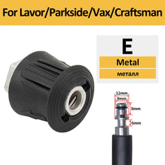 Pressure Washer Hose Connector Adapter by Snagg A Connector