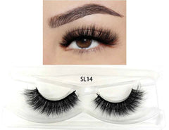 Professional 3D Faux Mink Eyelash Collection – Bulk Wholesale Custom Series