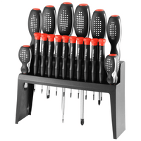 18-Piece Screwdriver Set with Holder - SnaggIt