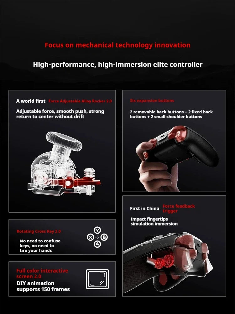 Wireless Gaming Controller Compatible With PC, Switch, Android & iOS Compatibility by Snagg A Game Controller