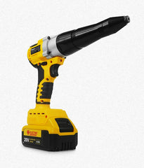 Brushless Electric Rivet Gun Cordless 3.2-4.8mm Automatic Riveting Power Tool for Dewalt 20V Battery