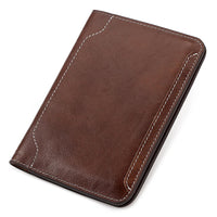 Genuine Leather RFID Passport Holder by Snagg It Wallet