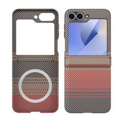 Carbon Fiber Magsafe Case For Samsung Galaxy Z Flip 6 - 5 by Snagg A Phone Case