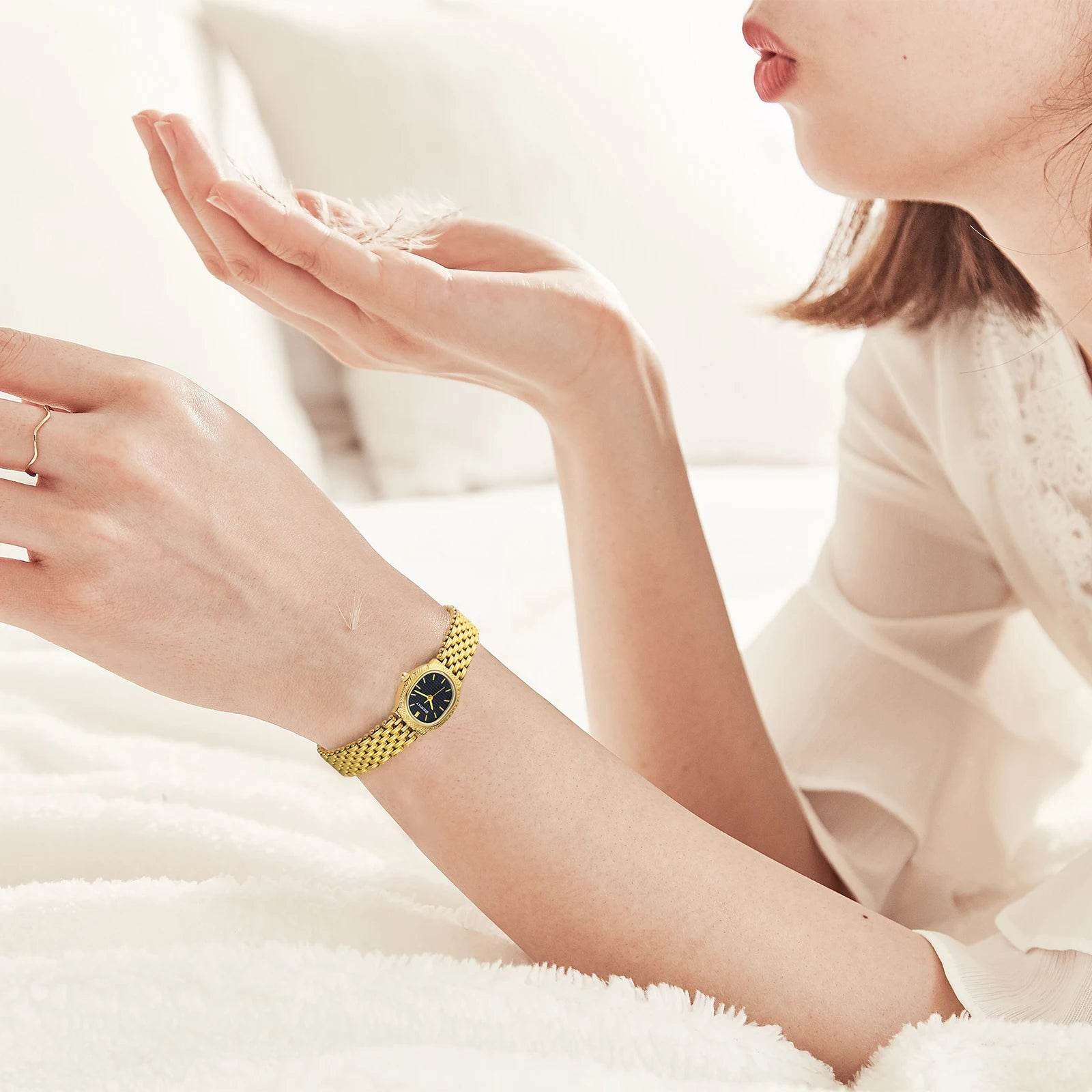 BERNY Women’s Gold Quartz Watch - SnaggIt