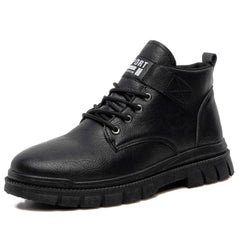 Men’s British Workwear Mid-Top Boots by Snagg A Shoes
