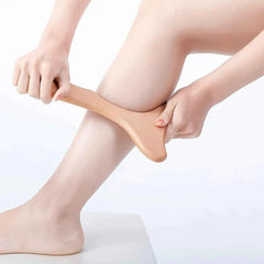 Wood Therapy Massage Tool Lymphatic Drainage Massager One-handed Body Sculpting Tools For Anti-Cellulite Gua Sha Muscle Release
