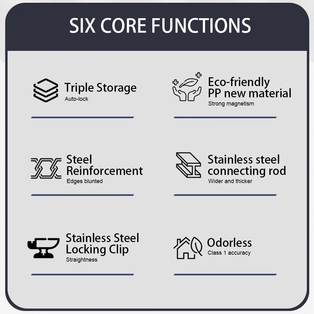 Multi Layer Folding Tool Box by Snagg It Tools