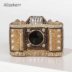 Camera-Shaped Evening Clutch - SnaggIt