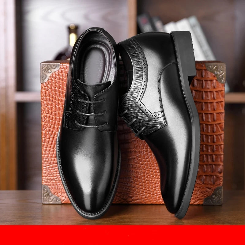 Men’s Elevator Business Dress Shoes by Snagg A Shoes