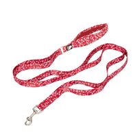 Floral Pet Leash with Neoprene Padded Handle by Snagg A Leash