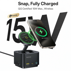 Magnetic Wireless Charger Qi2 15W for iPhone