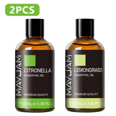 100ML Pure Plant Essential Oil - 53 Variant