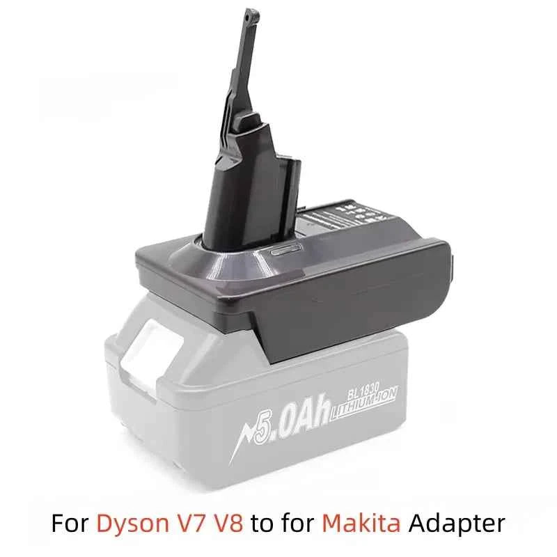 Cordless vacuum battery adapter for Dyson V6 V7 V8 – image 1