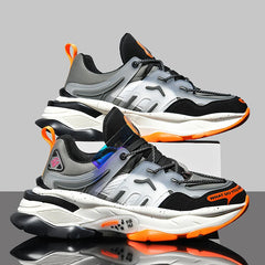 Men’s Breathable Casual Sneakers by Snagg A Shoes