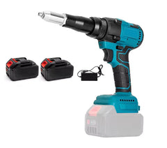 Cordless Electric Riveter Gun Household Power Tools Screwdriver 2.4-4.8mm With LED Light For Makita 18V Battery (Not Included)