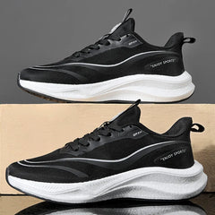 Lightweight Men’s Casual Sport Sneakers by Snagg A Shoes