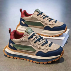 Casual Versatile Thick-Soled Sneakers - SnaggIt