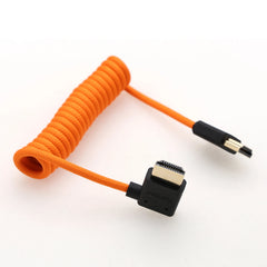 HDMI 2.1 Ultra High-Speed Braided Cable 8K@60Hz / 4K@120Hz – For BMPCC 4K/6K, DJI Ronin 4D & Monitor