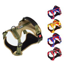 Adjustable Reflective Dog Harness by Snagg A Harness
