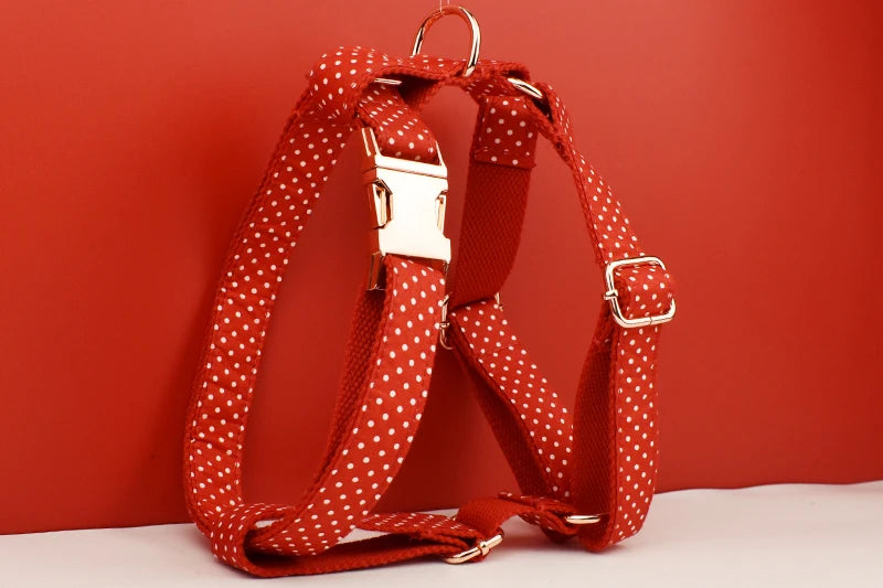 Heavy Duty Dog Harness & Leash Set by Snagg A Harness