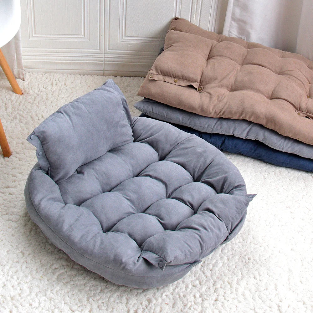 Warm 3 in 1 Dog Sofa Bed by Snagg A Pet Bed