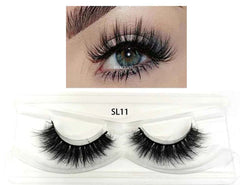 Professional 3D Faux Mink Eyelash Collection – Bulk Wholesale Custom Series