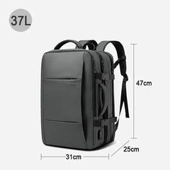 17.3" Expandable Waterproof Laptop Backpack by Snagg A Backpack