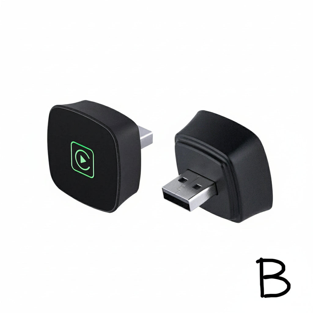 2025 Wireless CarPlay & Android Auto Adapter by Snagg A Car Adapter