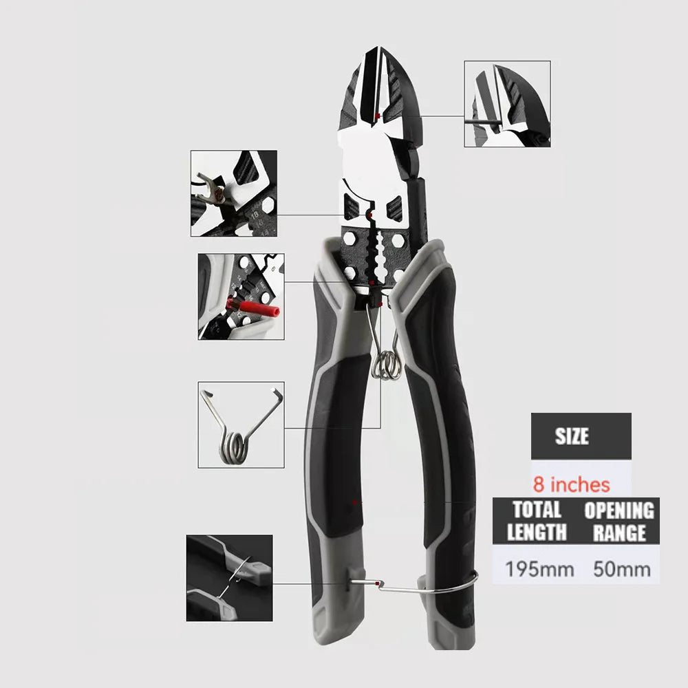 Universal Multifunctional Wire Cutter & Pliers by Snagg A Wire Cutter