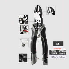 Universal Multifunctional Wire Cutter & Pliers by Snagg A Wire Cutter