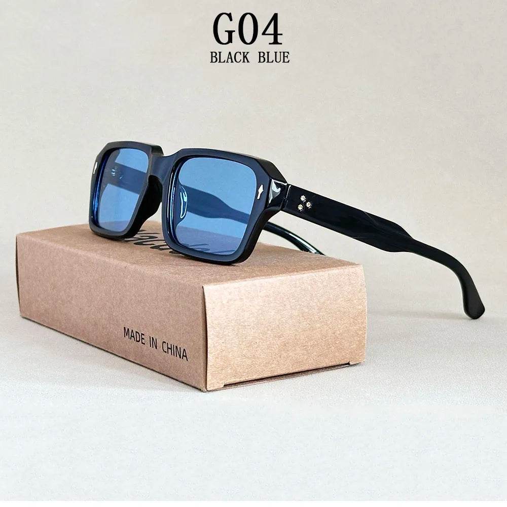 2025 Vintage Square Sunglasses - SnaggIt