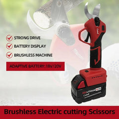 Cordless Brushless Electric Pruning Shears - SnaggIt