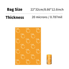 Photodegradable Waste Bags | Extra-Thick Scented & Leak-Proof Daily Solution
