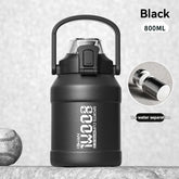 2 L High Performance Insulated Tumbler - Advanced 316 Stainless Steel & Tri-Mode Lid